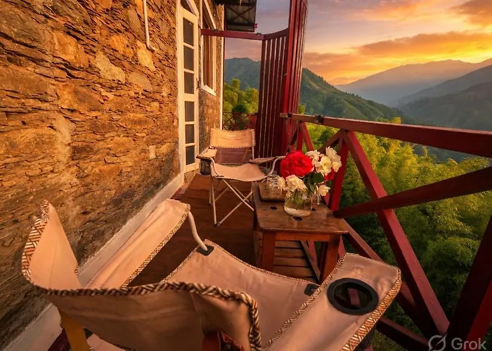 Stay Blessed Ecostays - Glamping And Stone Villas, Offbeat Jungle Stay With Organic Food