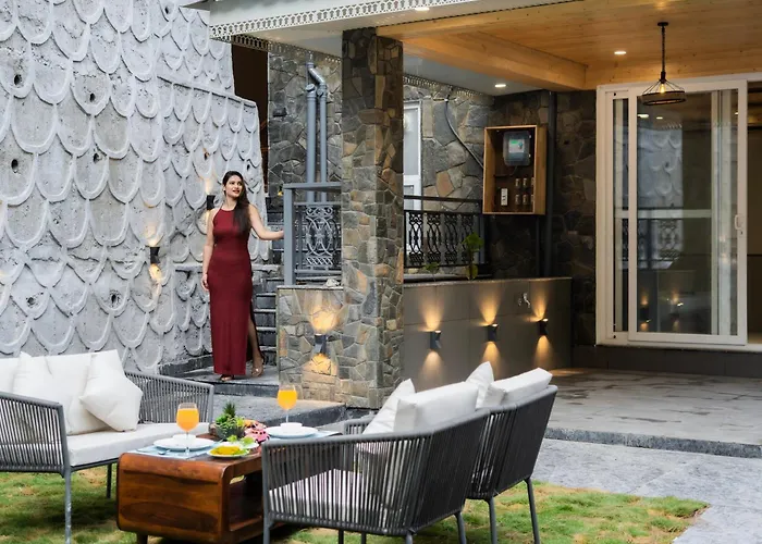 Elivaas Signature Bask And Blessings Mist Suites With Private Balcony