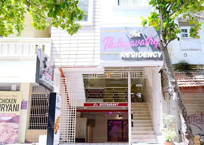 Tr Residency Hotel Pondicherry