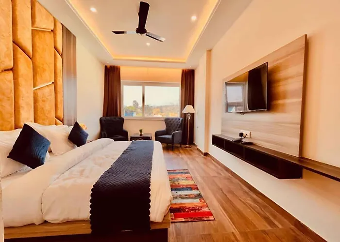 Ganges Blossom Luxury Hotel Rishikesh Highway