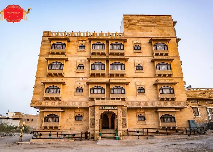 Hotel Aurang Heritage Jaisalmer Maharaja Haveli Filing