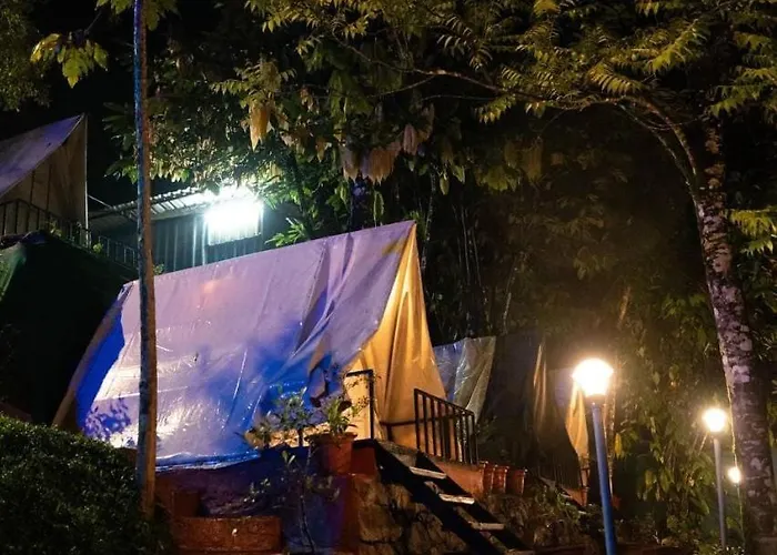 Echo Haven Glamping Tent Munnar
