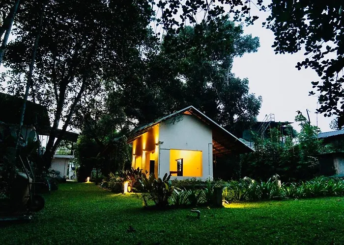 Anandham - A Lush Garden Retreat