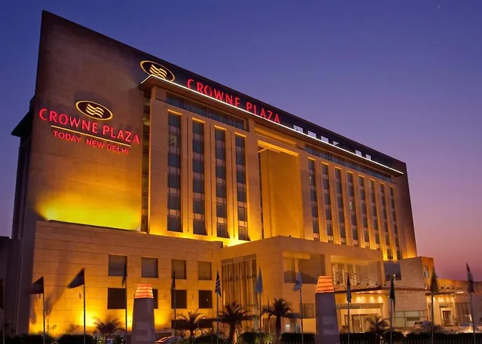Hotel Crowne Plaza New Delhi Okhla By Ihg