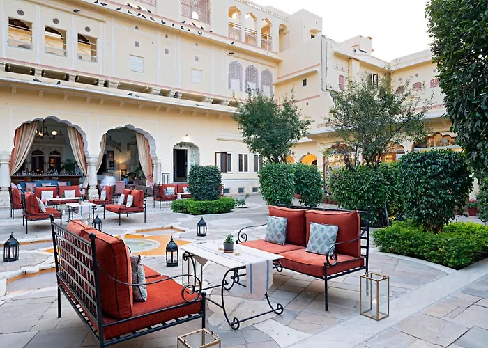 Hotel Samode Haveli Jaipur