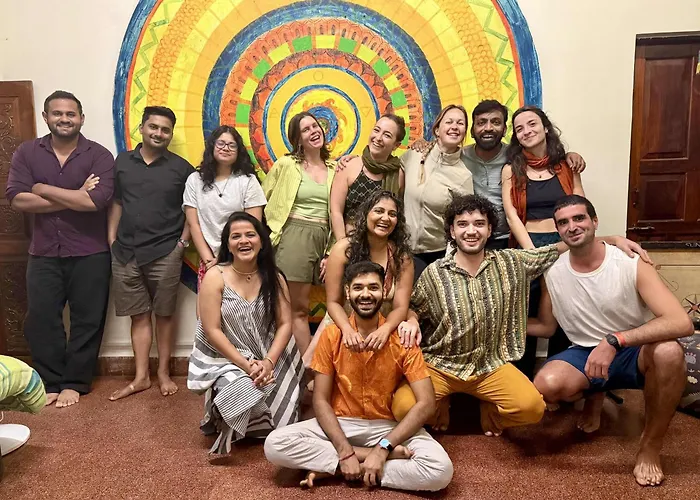 Happy Panda Hostel Arambol Goa