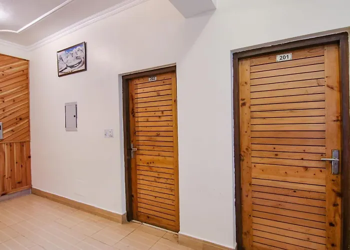 Greenwoods Inn Mcleodganj #Parking #Lift #All Balcony Rooms #Rooftop Terrace #Prime Location # Close To The Triund Trek Point 400 Mtr Head