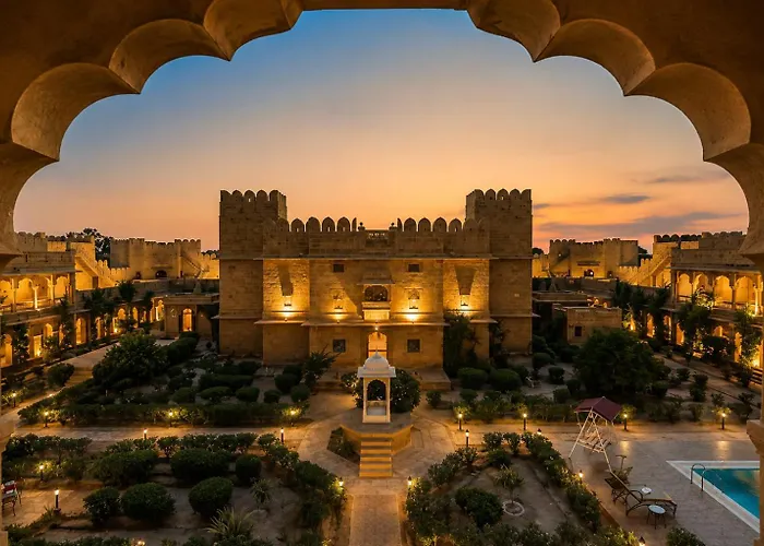 Welcomheritage Mohangarh Fort Jaisalmer