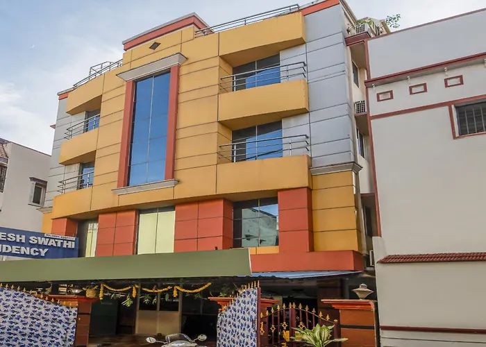 Spot On Sgs Residency Hotel Visakhapatnam