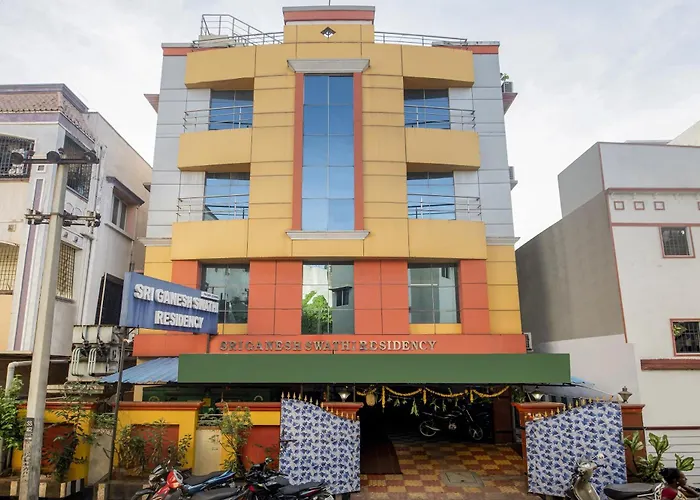 Spot On Sgs Residency Hotel Visakhapatnam