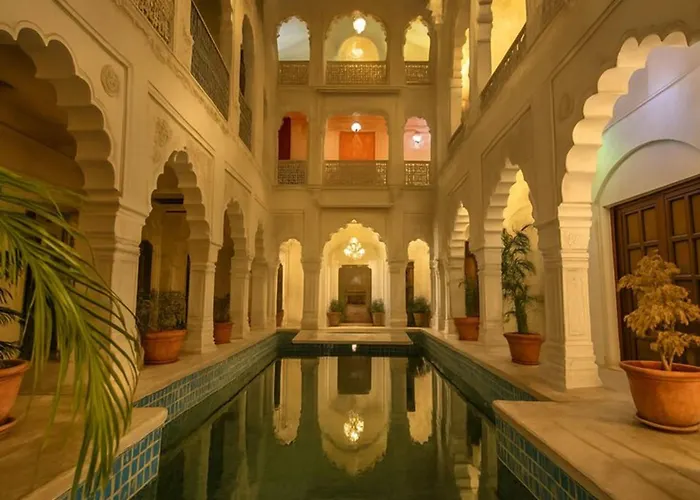 Jyoti Mahal - An Award Winning Royal Heritage Hotel - Close To Connaught Place