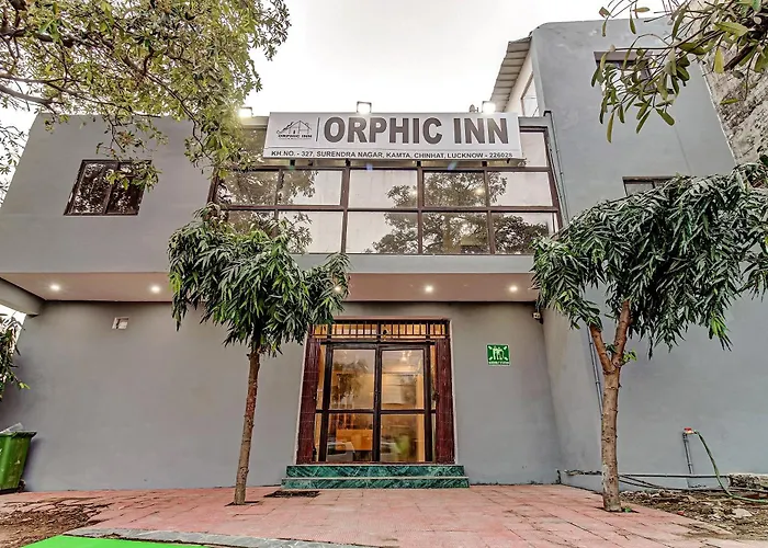 Hotel O Oriphic Inn Lucknow