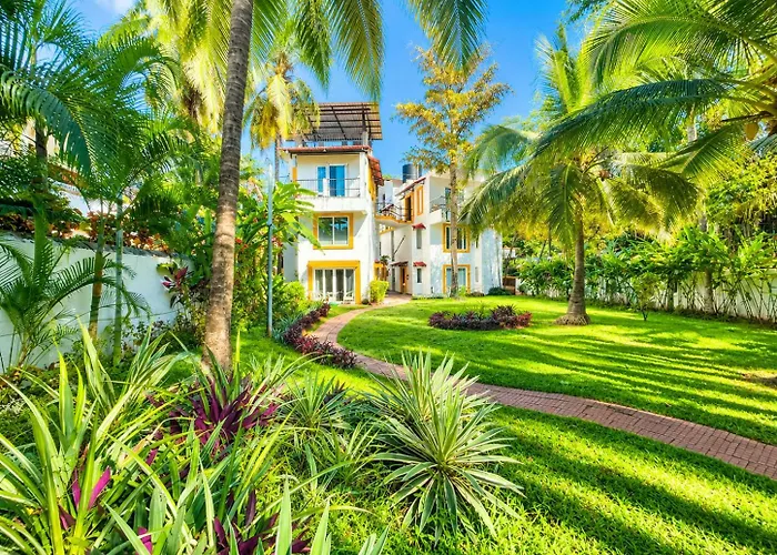 Jungle Hut-Annabelle'S Beach Apartments At Bernard Simao,Calangute,Goa