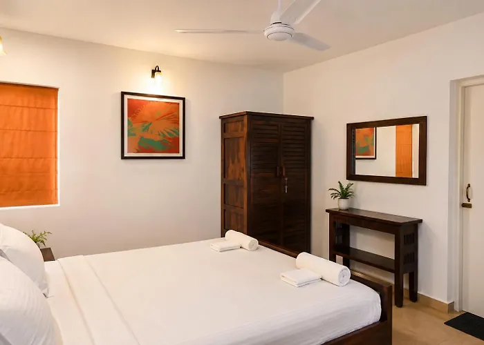 Jungle Hut-Annabelle'S Beach Apartments At Bernard Simao,Calangute,Goa