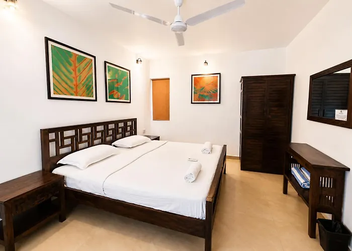 Jungle Hut-Annabelle'S Beach Apartments At Bernard Simao,Calangute,Goa