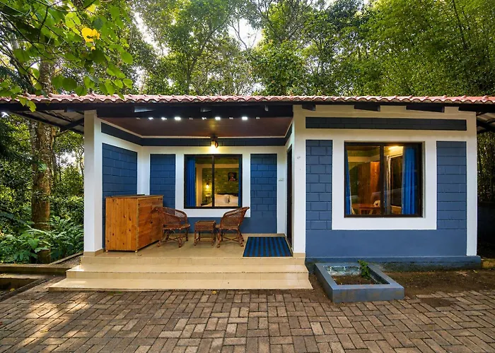 Spezia Natural Resort Thekkady By Voye Homes
