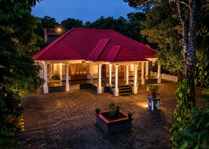 Spezia Natural Resort Thekkady By Voye Homes