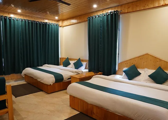 Hotel Mid Orchard Kasol -River Side