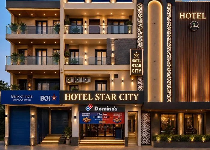 Hotel Star City Near Terminal T3 Airport & Aerocity