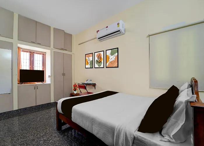 Hotel O Madurai City Centre Formerly Prathyangira Sakthi
