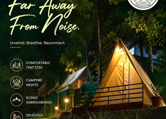 Echo Haven Glamping Tent Munnar