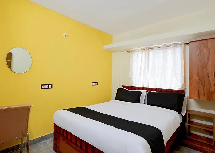 Super Collection O Bangalore Airport Stay