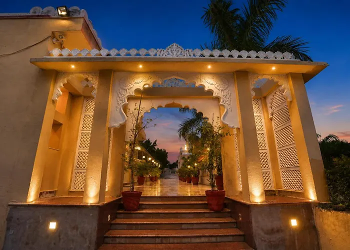The Hari Mahal - A Luxury Hotel In Udaipur