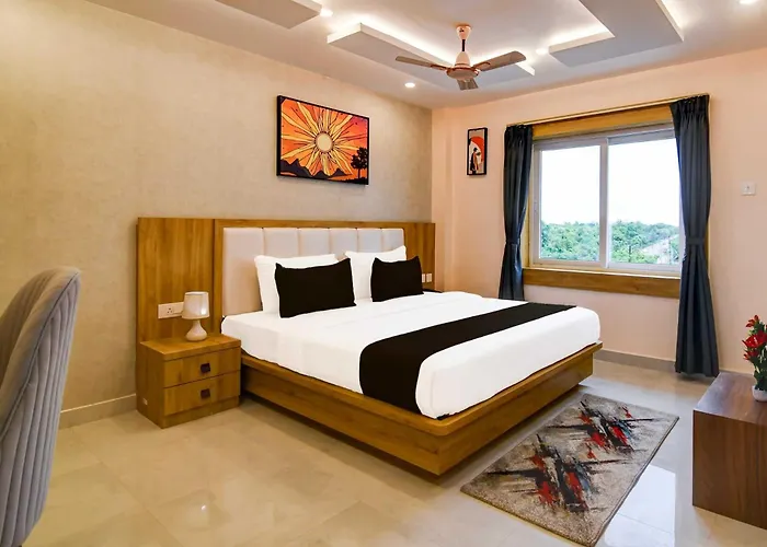 Super Townhouse Rourkela Railway Junction Formerly Balram Tower