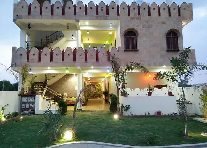 Hotel Vamdev Fort