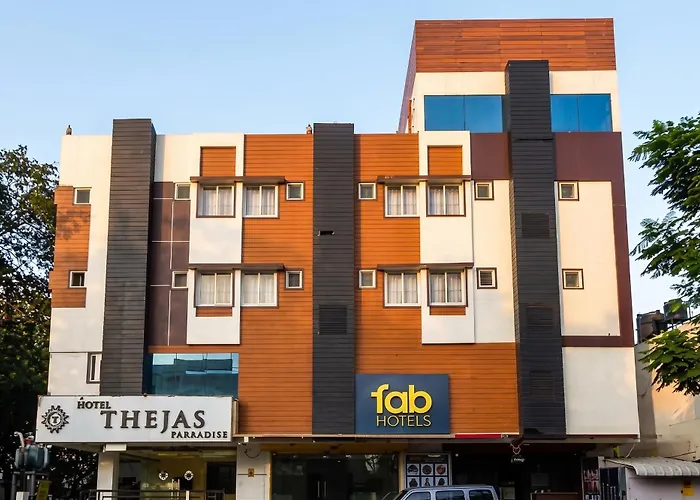 Fabhotel Thejas Paaradise - Nr Coimbatore Institute Of Technology