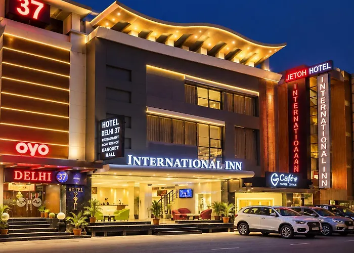 Hotel International Inn - Near Delhi Airport
