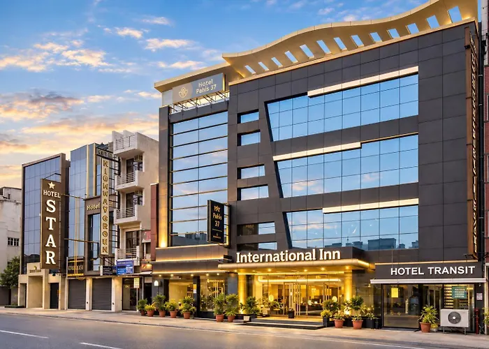 Hotel International Inn - Near Delhi Airport
