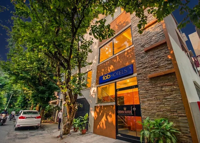 Fabhotel Crown Suites - Nr Sony Signals Bangalore