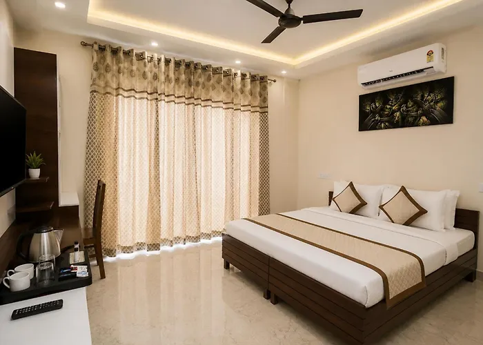Hotel Classic It Hub Near Dlf City Centre Mall