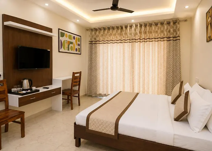 Hotel Classic It Hub Near Dlf City Centre Mall