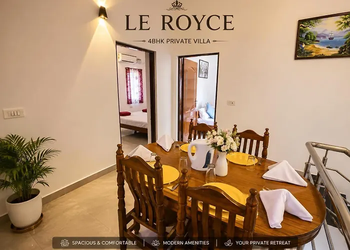 Le Royce Individual Townhouse Villa - Tie Pondicherry