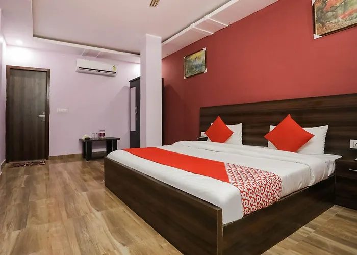Hotel O Red Velvet Rooms & Banquet Faridabad