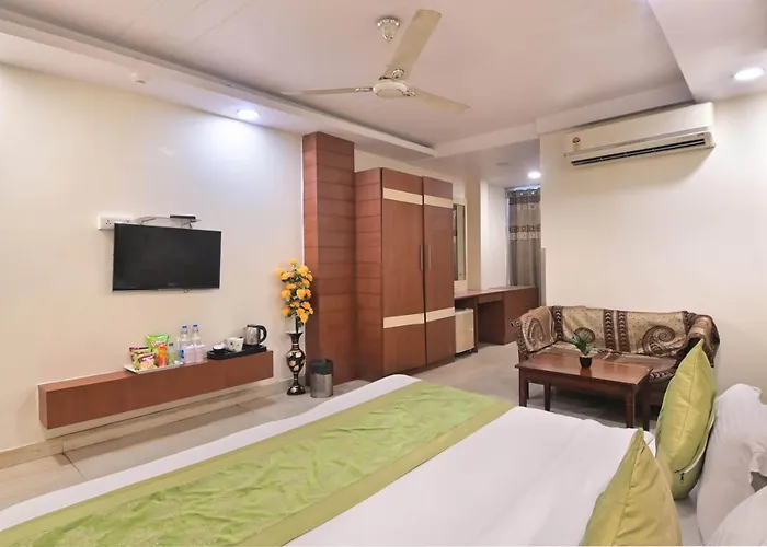 Hotel Emporio Near New Delhi Railway Station