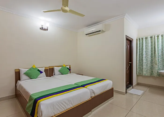 Treebo Akshaya Residency Hotel Bangalore