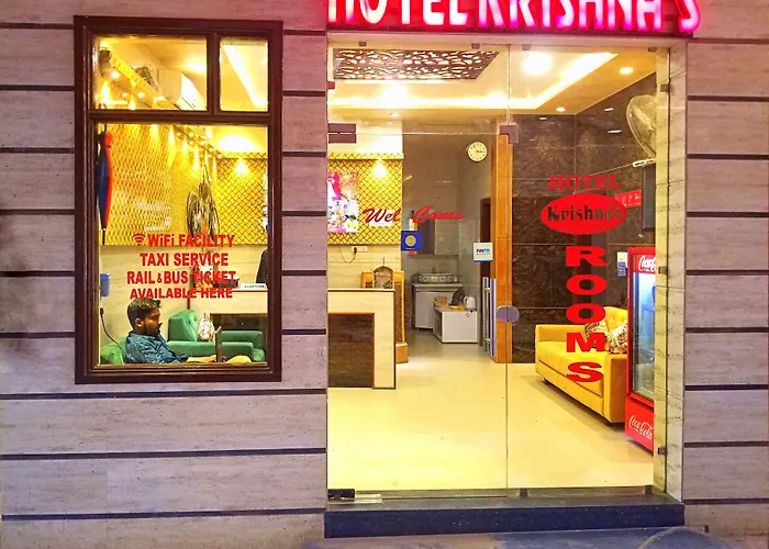 Hotel Krishna'S Near Golden Temple Amritsar