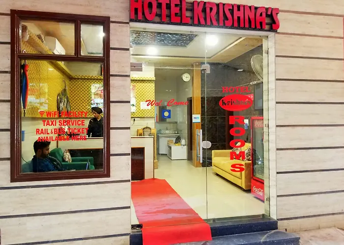 Hotel Krishna'S Near Golden Temple Amritsar