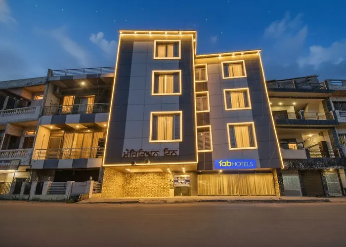 Fabhotel Meridian Inn Mohali