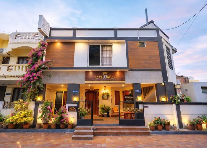La Villa Pondi Cherie Centertownbeachauroville