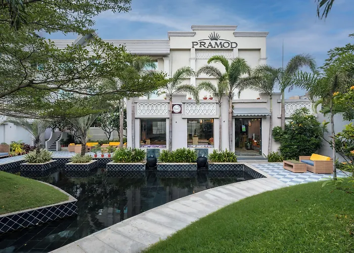 Pramod Convention & Beach Resorts