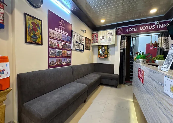 Hotel Lotus Inn Near Udaipur City Railway Station