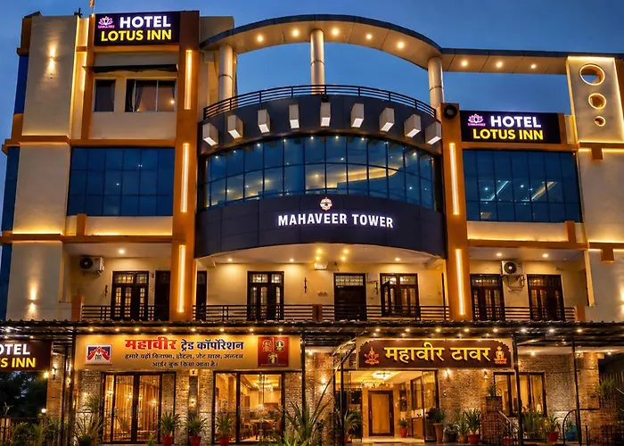 Hotel Lotus Inn Near Udaipur City Railway Station