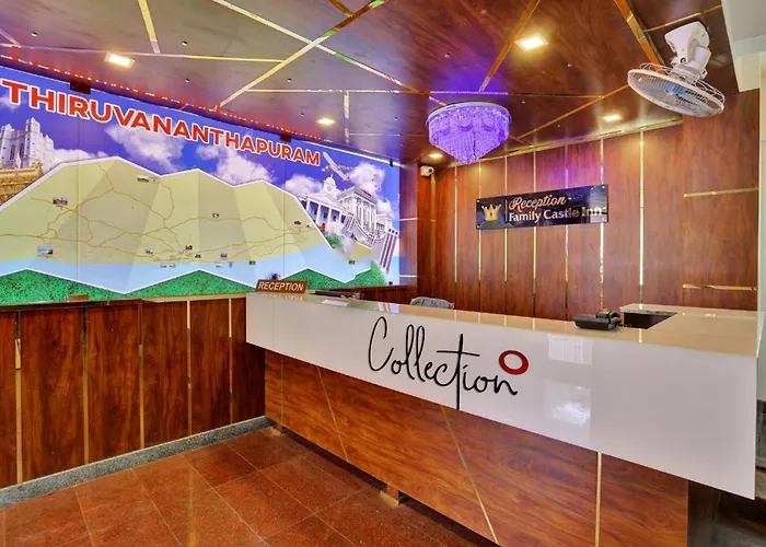 Hotel O Family Castle Inn Collection O Thiruvananthapuram