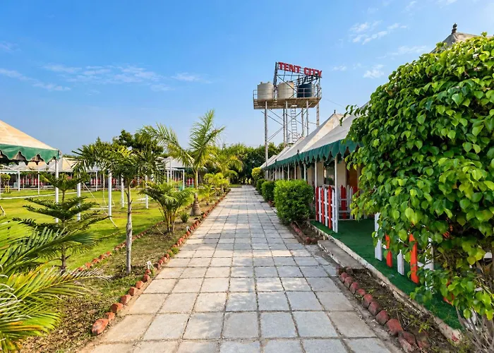 The Royal Heritage Tent Resort