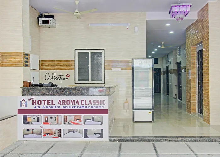 Hotel O New Hotel Aroma Classic