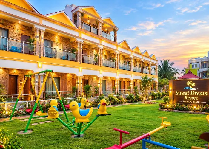 Sweet Dream Beach Resort !! 50 Meter From Beach !!